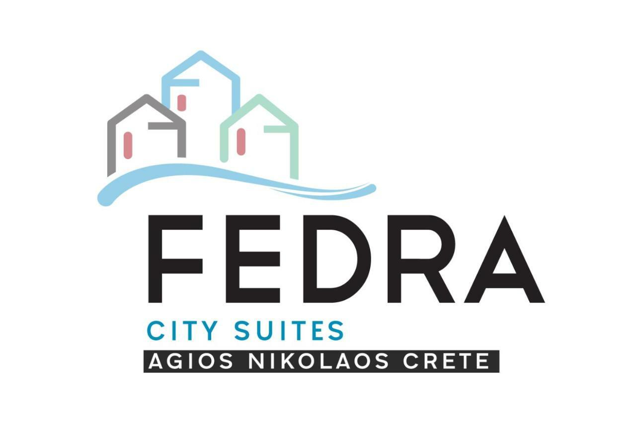 Fedra City Suites Ágios Nikólaos Exteriér fotografie